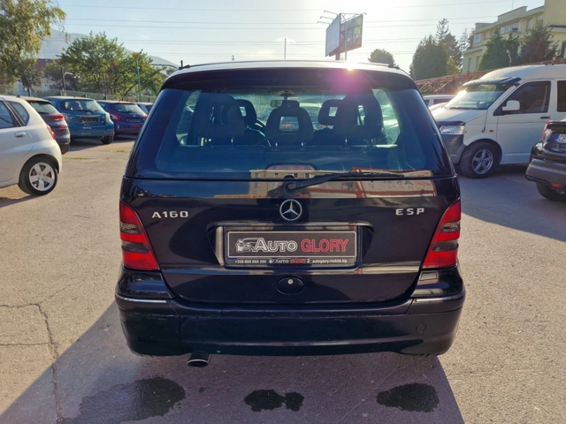 Mercedes-Benz A 160 1.6 BENZ - автомобили, коли, обяви за нови и употребявани 6