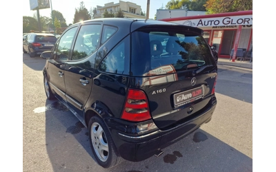 Mercedes-Benz A 160 1.6 BENZ - автомобили, коли, обяви за нови и употребявани 7