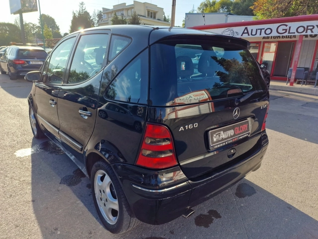 Mercedes-Benz A 160 1.6 BENZ - автомобили, коли, обяви за нови и употребявани 7
