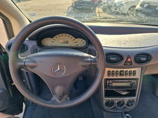 Mercedes-Benz A 160 1.6 BENZ - автомобили, коли, обяви за нови и употребявани 8
