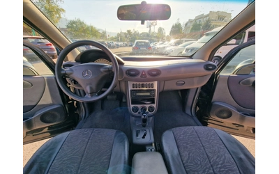 Mercedes-Benz A 160 1.6 BENZ - автомобили, коли, обяви за нови и употребявани 9