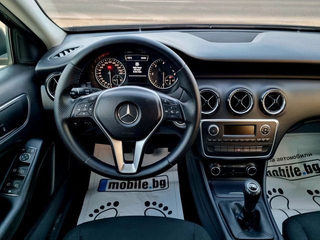 Mercedes-Benz A 180 1.5 CDI 109ks.EVRO 5B - автомобили, коли, обяви за нови и употребявани 11