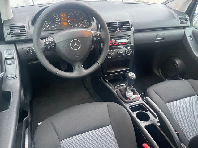 Mercedes-Benz A 180 2, 0cdi 109к.с., клима, мулти, борд, usb, 6k., евр - автомобили, коли, обяви за нови и употребявани 11