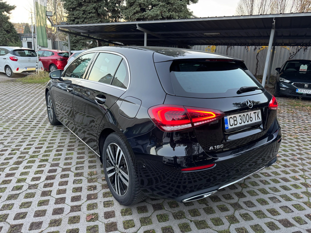 Mercedes-Benz A 180 A180 - автомобили, коли, обяви за нови и употребявани 5