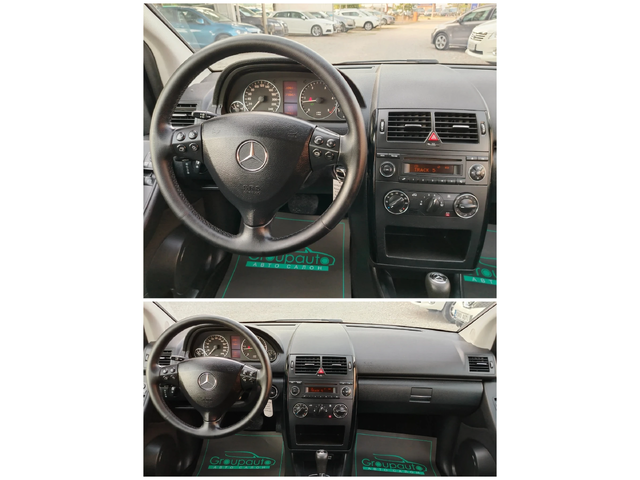 Mercedes-Benz A 180 2.0CDI-109к.с/АВТОМАТИК/FACE LIFT!!! - автомобили, коли, обяви за нови и употребявани 10
