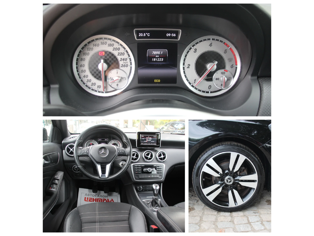Mercedes-Benz A 180 CDI   EURO 5В НОВ ВНОС - автомобили, коли, обяви за нови и употребявани 13