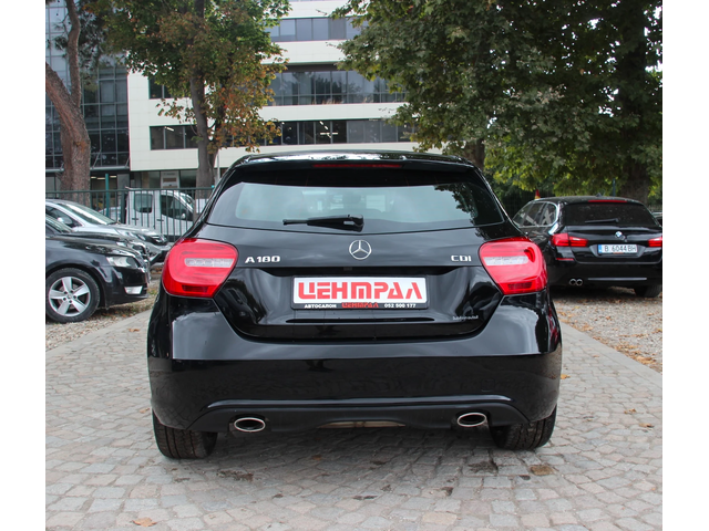 Mercedes-Benz A 180 CDI   EURO 5В НОВ ВНОС - автомобили, коли, обяви за нови и употребявани 5