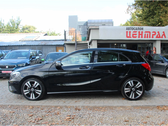 Mercedes-Benz A 180 CDI   EURO 5В НОВ ВНОС - автомобили, коли, обяви за нови и употребявани 7