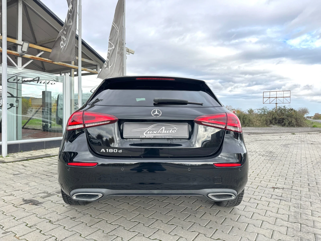 Mercedes-Benz A 180 D#FULLED#DIGITAL#NAVI#CAMERA#КОЖА#43900КМ - автомобили, коли, обяви за нови и употребявани 6