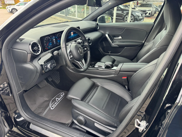 Mercedes-Benz A 180 D#FULLED#DIGITAL#NAVI#CAMERA#КОЖА#43900КМ - автомобили, коли, обяви за нови и употребявани 7