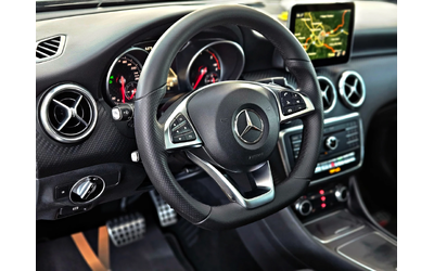 Mercedes-Benz A 180 ! AMG/FACE/LED/GERMANY/PANORAMA/CAMERA/CAR PLAY/LI - автомобили, коли, обяви за нови и употребявани 10