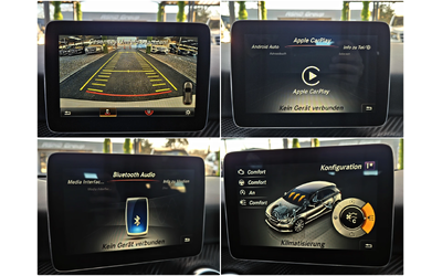 Mercedes-Benz A 180 ! AMG/FACE/LED/GERMANY/PANORAMA/CAMERA/CAR PLAY/LI - автомобили, коли, обяви за нови и употребявани 13