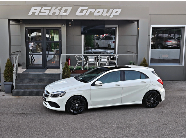 Mercedes-Benz A 180 ! AMG/FACE/LED/GERMANY/PANORAMA/CAMERA/CAR PLAY/LI - автомобили, коли, обяви за нови и употребявани 16