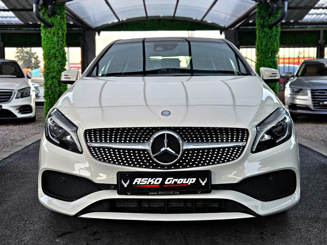 Mercedes-Benz A 180 ! AMG/FACE/LED/GERMANY/PANORAMA/CAMERA/CAR PLAY/LI - автомобили, коли, обяви за нови и употребявани 1