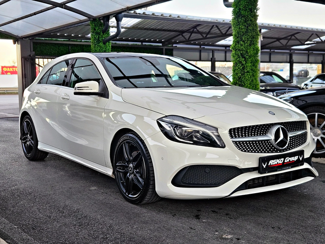 Mercedes-Benz A 180 ! AMG/FACE/LED/GERMANY/PANORAMA/CAMERA/CAR PLAY/LI - автомобили, коли, обяви за нови и употребявани 2