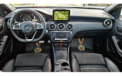 Mercedes-Benz A 180 ! AMG/FACE/LED/GERMANY/PANORAMA/CAMERA/CAR PLAY/LI - автомобили, коли, обяви за нови и употребявани 8