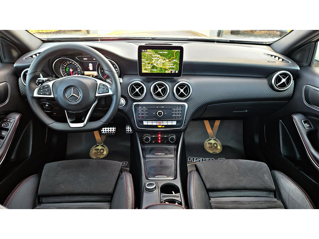 Mercedes-Benz A 180 ! AMG/FACE/LED/GERMANY/PANORAMA/CAMERA/CAR PLAY/LI - автомобили, коли, обяви за нови и употребявани 8