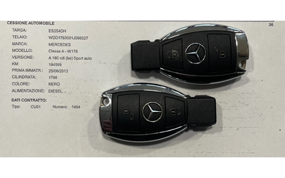 Mercedes-Benz A 180 CDI SPORT AUTO - автомобили, коли, обяви за нови и употребявани 16