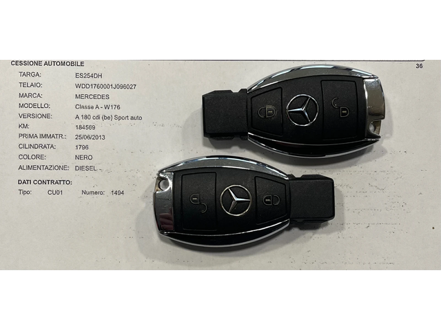 Mercedes-Benz A 180 CDI SPORT AUTO - автомобили, коли, обяви за нови и употребявани 16