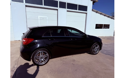 Mercedes-Benz A 180 CDI-SPORT-NAVI-AMG* - автомобили, коли, обяви за нови и употребявани 12