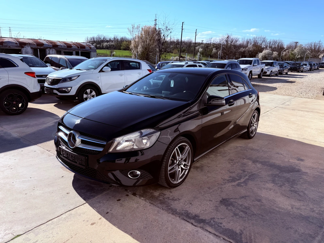Mercedes-Benz A 180 CDI-SPORT-NAVI-AMG* - автомобили, коли, обяви за нови и употребявани 1
