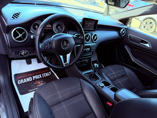Mercedes-Benz A 180 CDI-SPORT-NAVI-AMG* - автомобили, коли, обяви за нови и употребявани 6