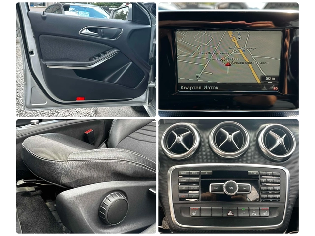 Mercedes-Benz A 180 CDI 109HP КОЖА НАВИ ПОДГРЕВ EU5B - автомобили, коли, обяви за нови и употребявани 14