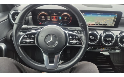 Mercedes-Benz A 180 A 180 EDITION 100%РЕАЛНИ КМ ДИГИТАЛ ЛИЗИНГ ВИДЕО - автомобили, коли, обяви за нови и употребявани 12