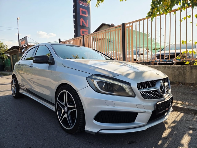 Mercedes-Benz A 180 AMG/EURO6B - автомобили, коли, обяви за нови и употребявани 0
