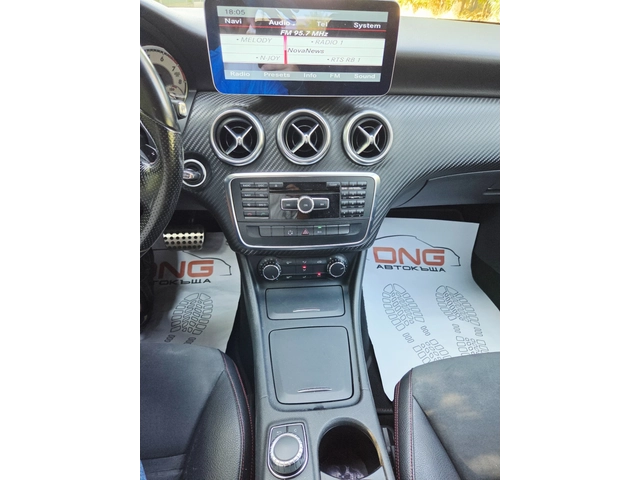 Mercedes-Benz A 180 AMG/EURO6B - автомобили, коли, обяви за нови и употребявани 12