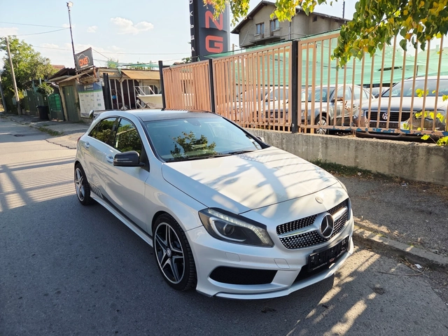 Mercedes-Benz A 180 AMG/EURO6B - автомобили, коли, обяви за нови и употребявани 1