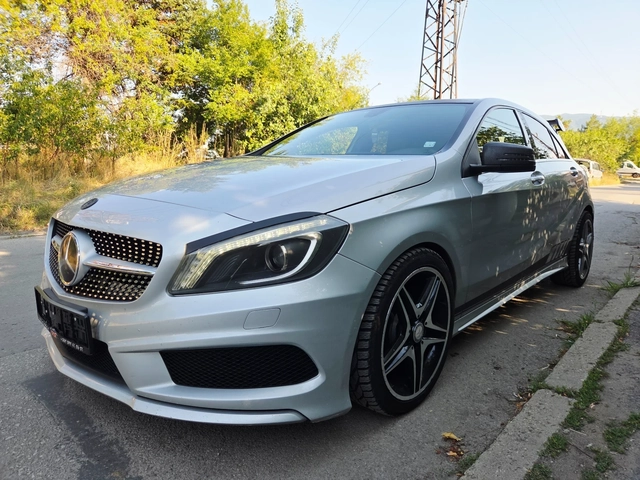 Mercedes-Benz A 180 AMG/EURO6B - автомобили, коли, обяви за нови и употребявани 3