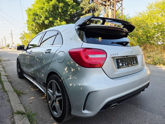 Mercedes-Benz A 180 AMG/EURO6B - автомобили, коли, обяви за нови и употребявани 4
