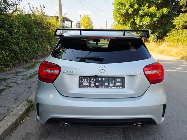 Mercedes-Benz A 180 AMG/EURO6B - автомобили, коли, обяви за нови и употребявани 5
