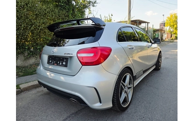 Mercedes-Benz A 180 AMG/EURO6B - автомобили, коли, обяви за нови и употребявани 6