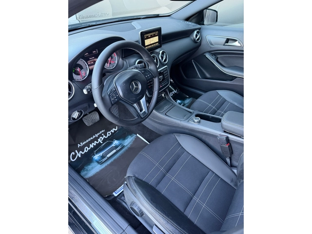 Mercedes-Benz A 180 Амг пакет - автомобили, коли, обяви за нови и употребявани 12