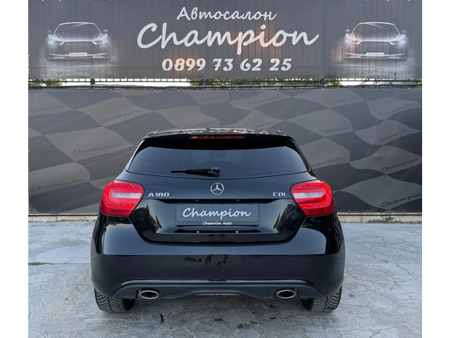 Mercedes-Benz A 180 Амг пакет - автомобили, коли, обяви за нови и употребявани 4