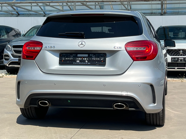 Mercedes-Benz A 180 CDI, AMG LINE, NIGHT PACK - автомобили, коли, обяви за нови и употребявани 4