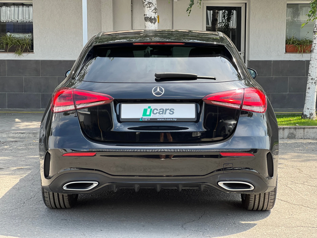 Mercedes-Benz A 180 d AMG Line - автомобили, коли, обяви за нови и употребявани 4