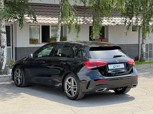 Mercedes-Benz A 180 d AMG Line - автомобили, коли, обяви за нови и употребявани 5