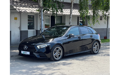 Mercedes-Benz A 180 d AMG Line - автомобили, коли, обяви за нови и употребявани 6