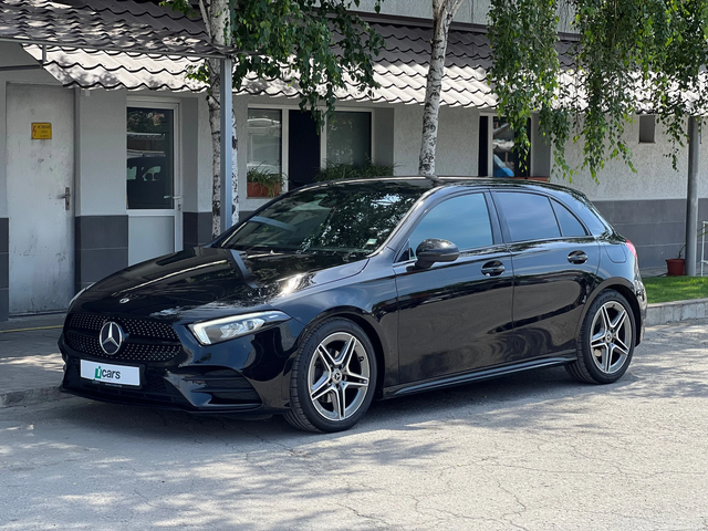Mercedes-Benz A 180 d AMG Line - автомобили, коли, обяви за нови и употребявани 6