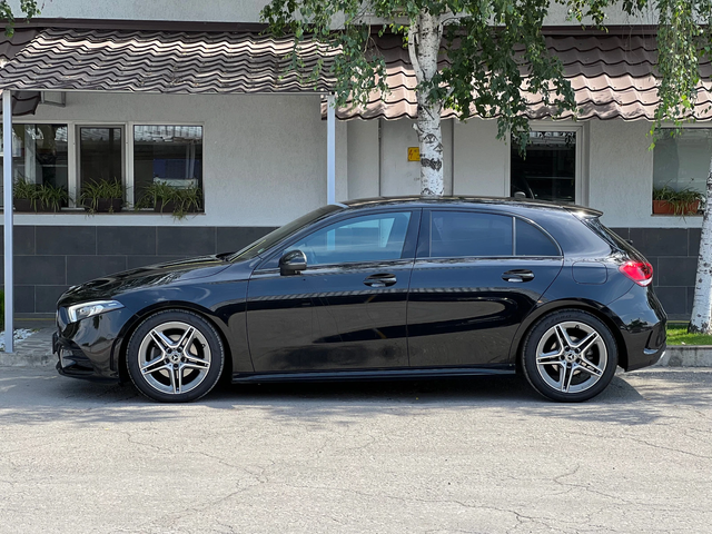Mercedes-Benz A 180 d AMG Line - автомобили, коли, обяви за нови и употребявани 8