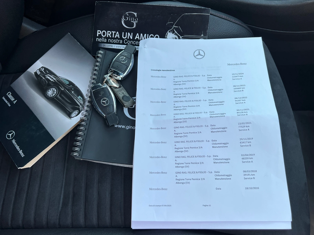 Mercedes-Benz  A 180 d FACELIFT - автомобили, коли, обяви за нови и употребявани 12