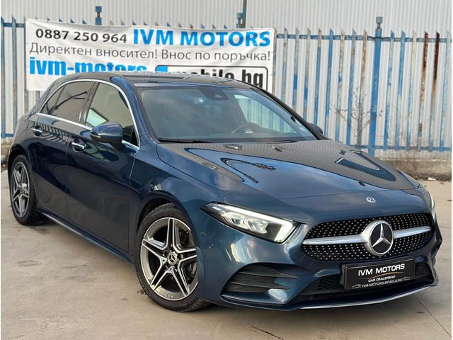 Mercedes-Benz A 200 * AMG LINE* BURMESTER* NAVI* KEYLESS* - автомобили, коли, обяви за нови и употребявани 0