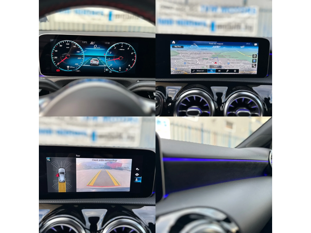 Mercedes-Benz A 200 * AMG LINE* BURMESTER* NAVI* KEYLESS* - автомобили, коли, обяви за нови и употребявани 14