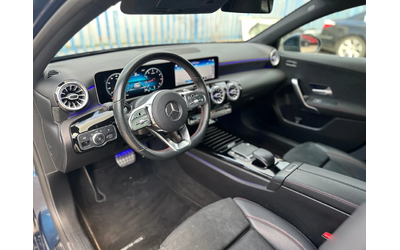 Mercedes-Benz A 200 * AMG LINE* BURMESTER* NAVI* KEYLESS* - автомобили, коли, обяви за нови и употребявани 6