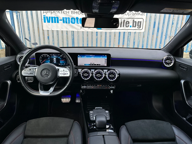 Mercedes-Benz A 200 * AMG LINE* BURMESTER* NAVI* KEYLESS* - автомобили, коли, обяви за нови и употребявани 7