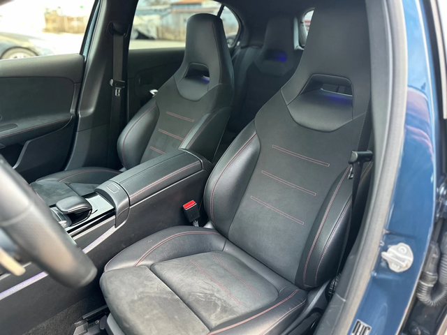 Mercedes-Benz A 200 * AMG LINE* BURMESTER* NAVI* KEYLESS* - автомобили, коли, обяви за нови и употребявани 9