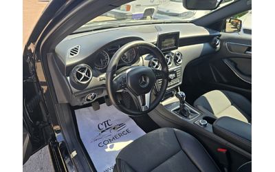 Mercedes-Benz A 200 136 к.с. - автомобили, коли, обяви за нови и употребявани 9